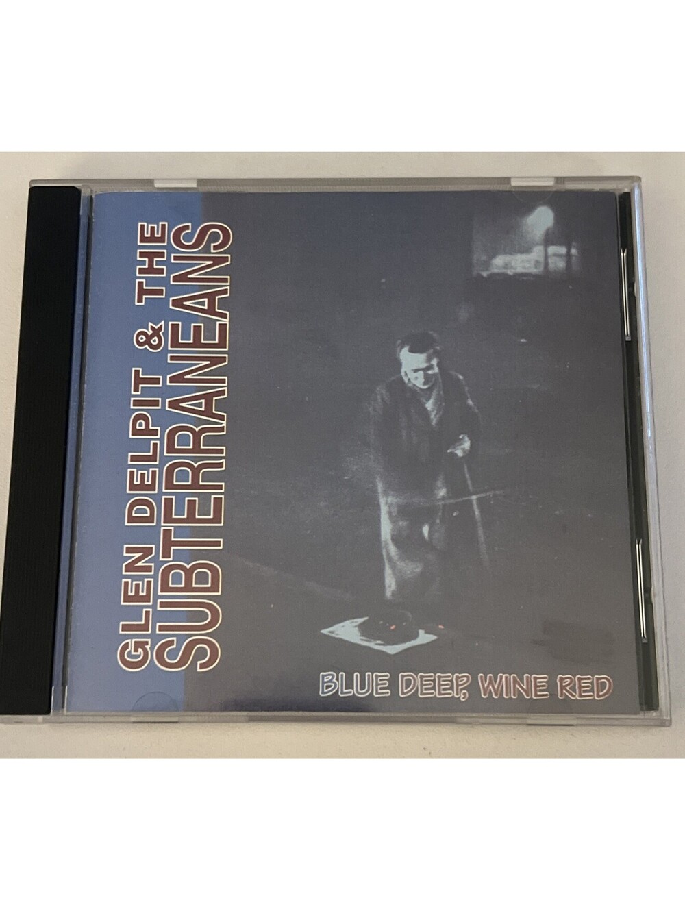 Blue Deep, Wine Red by Glen Delpit And The Subterraneans (CD, 2001)
